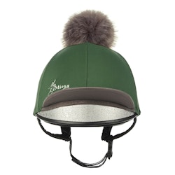 Lemieux hjälm överdrag hunter green