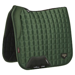 Lemieux Loire memory satin dressyr hunter green full.