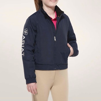 Ariat Stable Team Jacket Young Navy