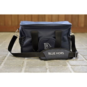 Blue horse gromming bag