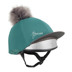Lemieux Hjälm överdrag peacock
