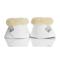 Lemieux boots med lammskinn vit/natur