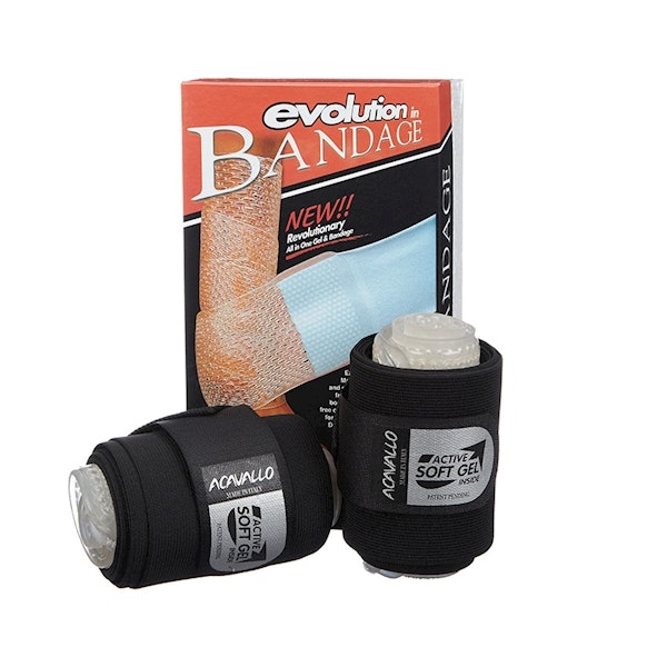 Acavallo bandage Gel elastisk navy