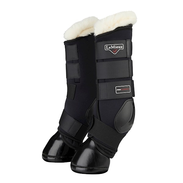 Lemieux Luxury stable boot svart