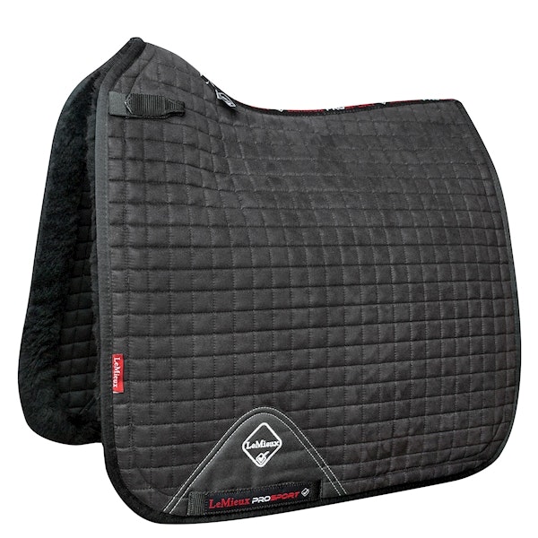 Lemieux Sensitive Square dressyr svart full.