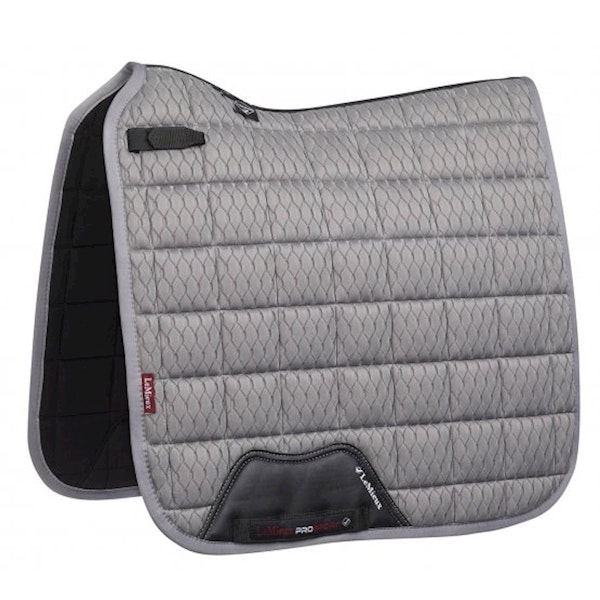 Lemieux Carbon mesh grey dressyr,hopp full