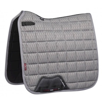 Lemieux Carbon mesh grey dressyr,hopp full