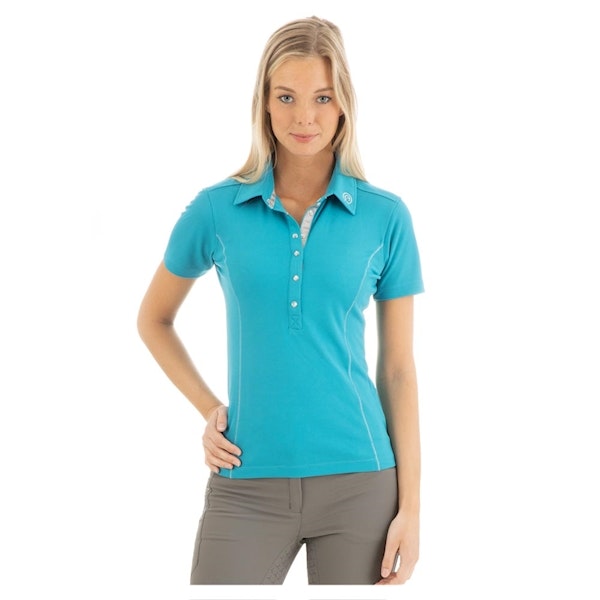 Anky Essential polo piké lagoon