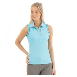 Anky Polo sleeveless island blue XS