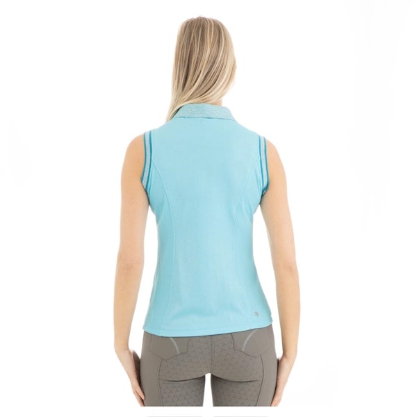 Anky Polo sleeveless island blue XS