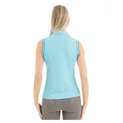 Anky Polo sleeveless island blue XS