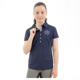 Anky Essential polo Shirt Girls dark blue