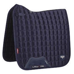 Lemieux Loire satin dressyr, hopp navy full