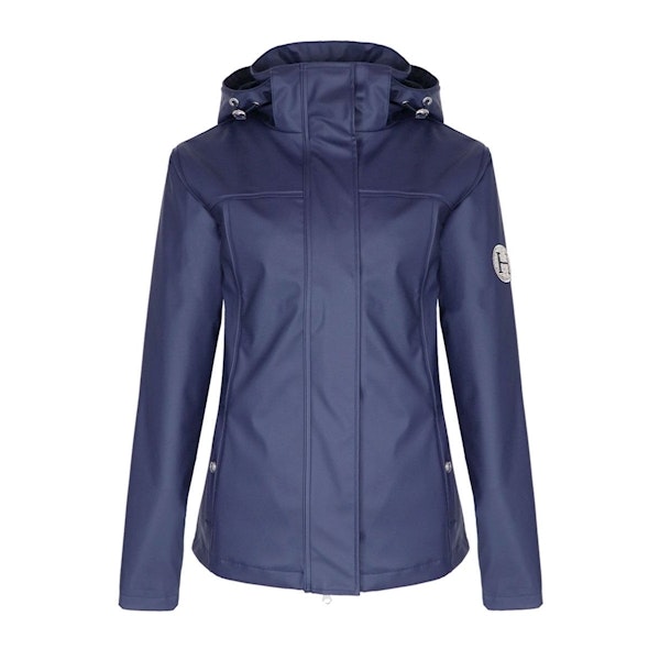 Harcour Regnjacka Touquet unisex navy