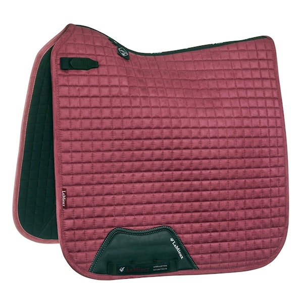 Lemieux Suede Square dressyr/hopp rose full