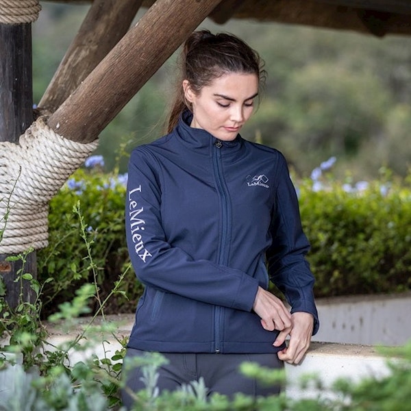 Lemieux Team softshell jacka
