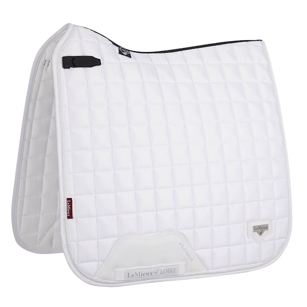 Lemieux Loire satin dressyr vit full