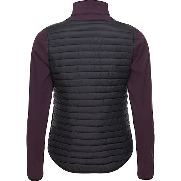 Equipage Dara jacka deep berry & black
