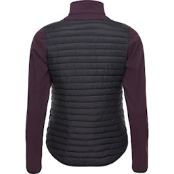 Equipage Dara jacka deep berry & black
