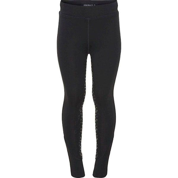 Equipage Dai tights helskodd svart kids
