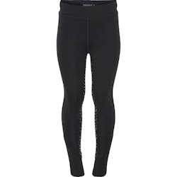Equipage Dai tights helskodd svart kids
