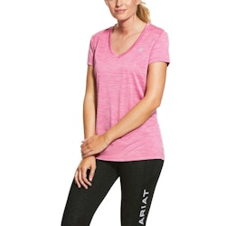 Ariat Laguna ss top heather rosa Stl S