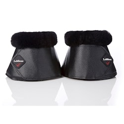 Lemieux boots med lammskinn svart/svart