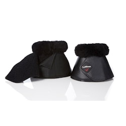 Lemieux boots med lammskinn svart/svart