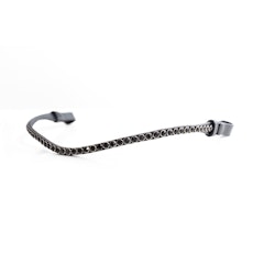 Finesse pannband svart swarovski sten svart.