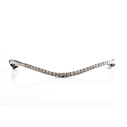 Finesse pannband swarovski sten crystal
