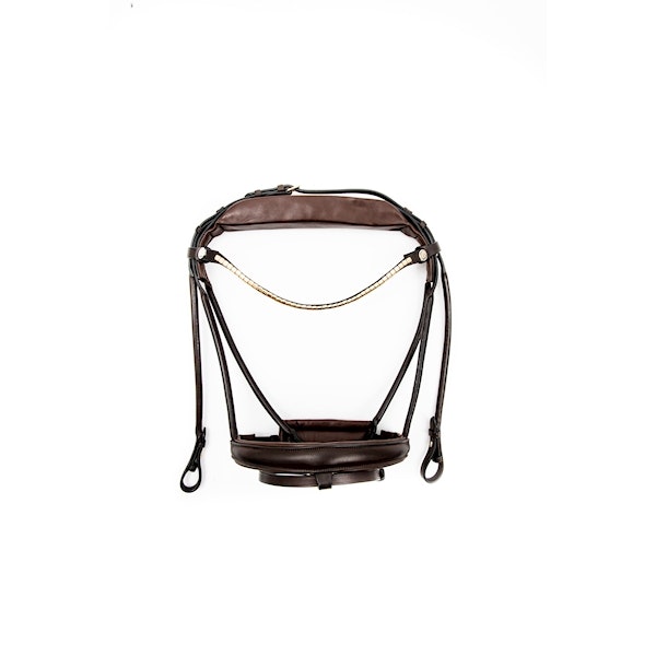 Finesse Träns bridle Brun/Brun