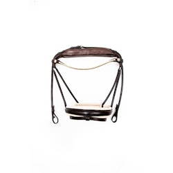 Finesse Träns bridle brun/beige