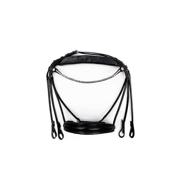 Finesse Kandar bridle Svart/Svart