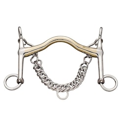 Sprenger Bemelmans weymouth kandarstång 14mm,  5cm skänkel.