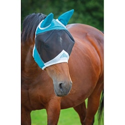 Shires flugmask med öron black/grey ej som på bild