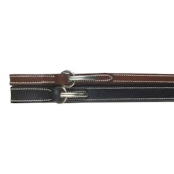 Silver Crown bridle träns med repnosgrimma full