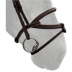 Silver Crown bridle träns brazilian full