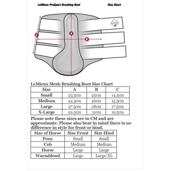 Lemieux ProSport Mesh Brushing Boot White
