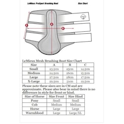 Lemieux ProSport Mesh Brushing Boot White
