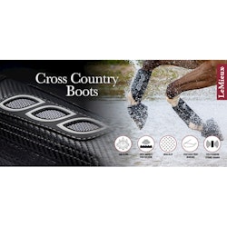 Lemieux Carbon Air XC boots bak