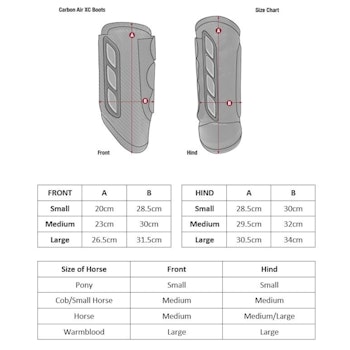 Lemieux Carbon Air XC boots bak