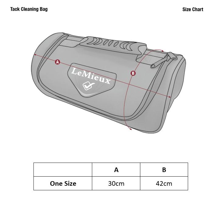 Lemieux Cleaning Bag röd
