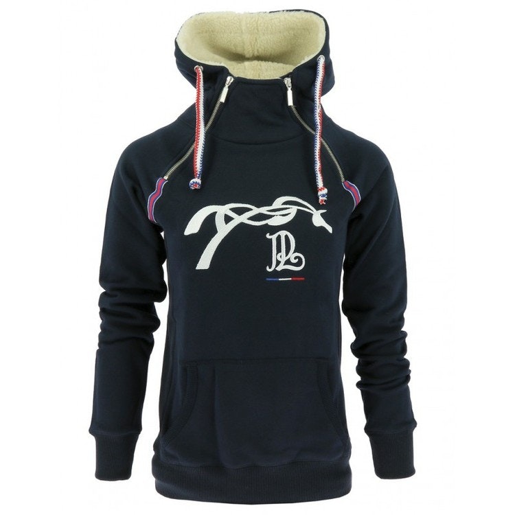 Penelope Double Zip blå stl Xs