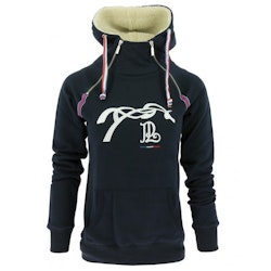 Penelope Double Zip blå stl Xs