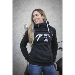 Penelope Double Zip blå stl Xs