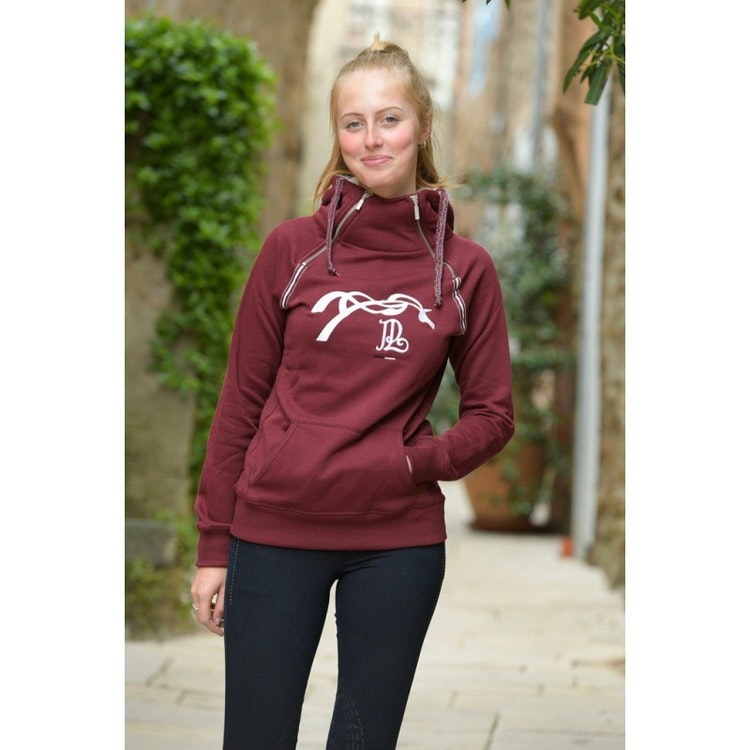 Penelope Double Zip plum S