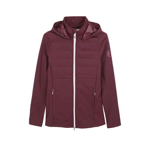 Harcour Laurens jacka plum STL S
