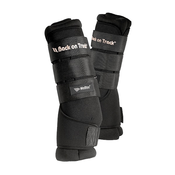 Back on Track Royal Quick Wraps svart