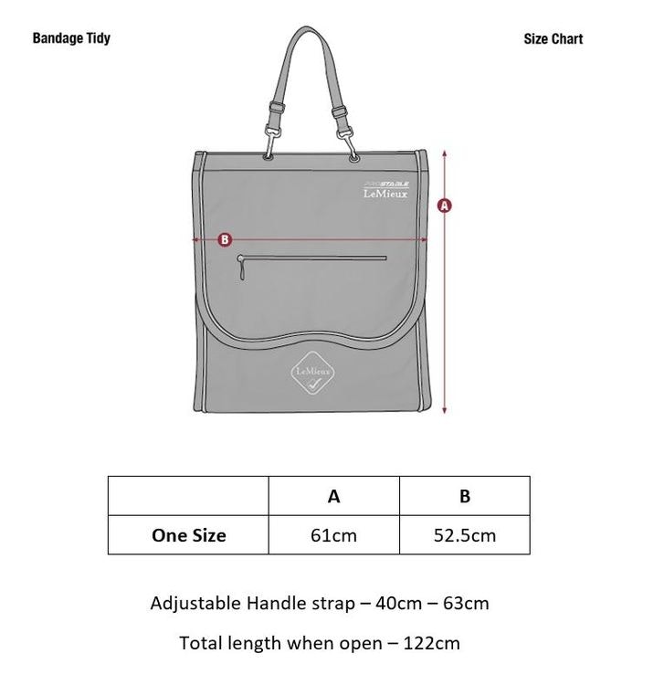 Lemieux ProStable Bandage Tidy Bag Black
