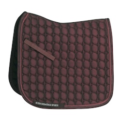 Schockemöhle Glossy Power dressyr och hopp burgundy